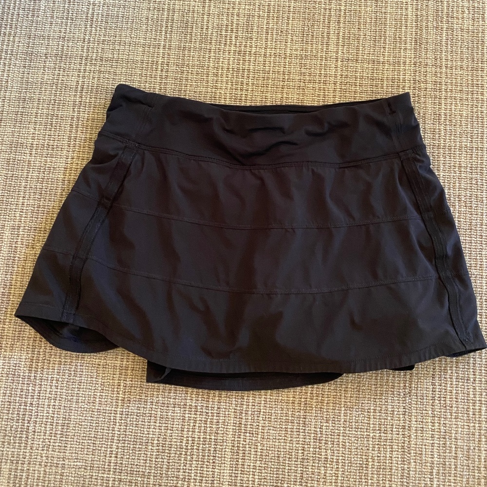 Lululemon Pace Rival Skirt - Black